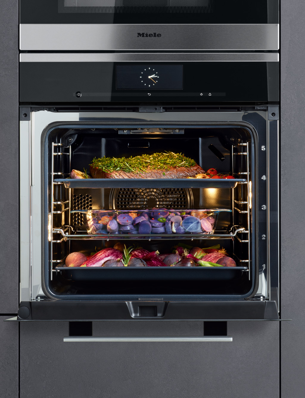 Miele DGM Steam Oven with Microwave » Miele